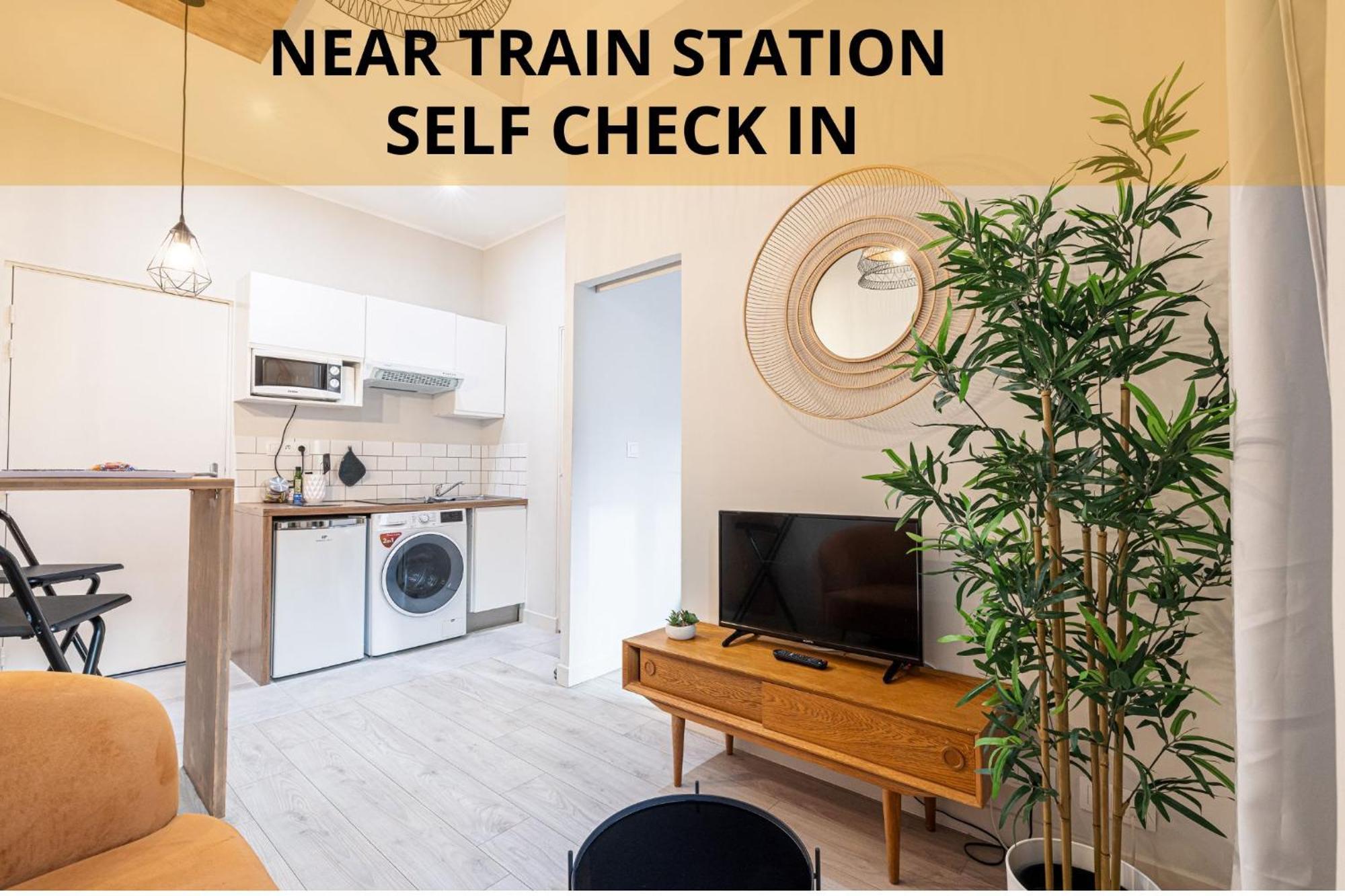 Le Petit Jean- Central Pres Gare Et Tram - Supermarches - Wifi - Νίκαια Εξωτερικό φωτογραφία
